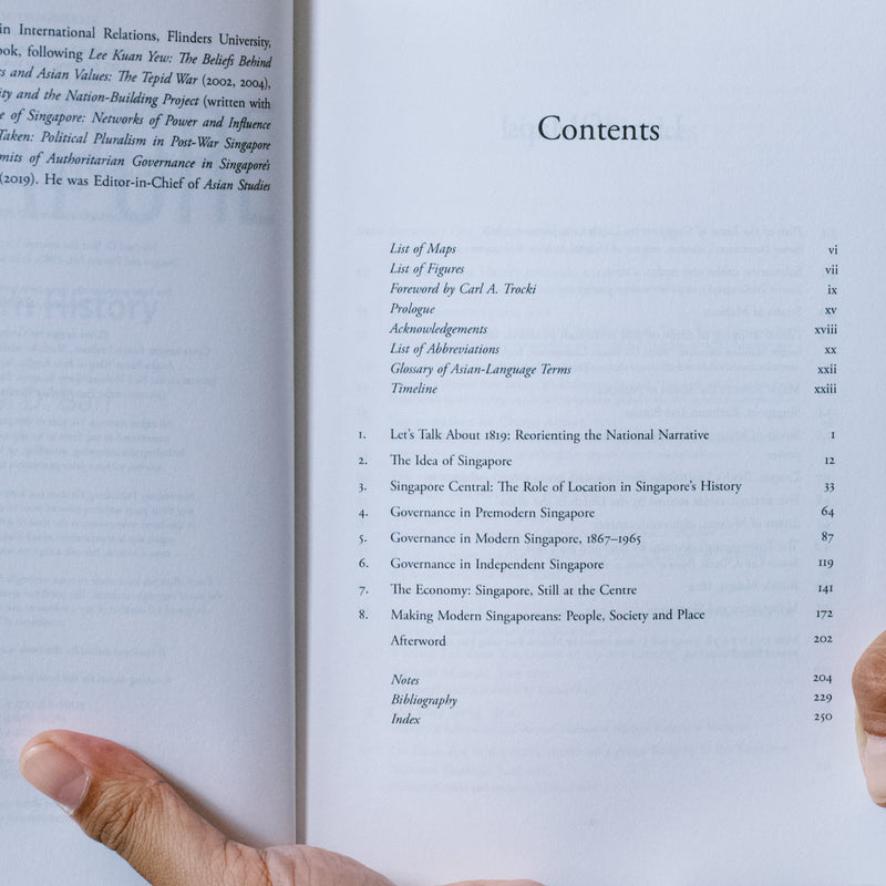 Singapore: A Modern History PB