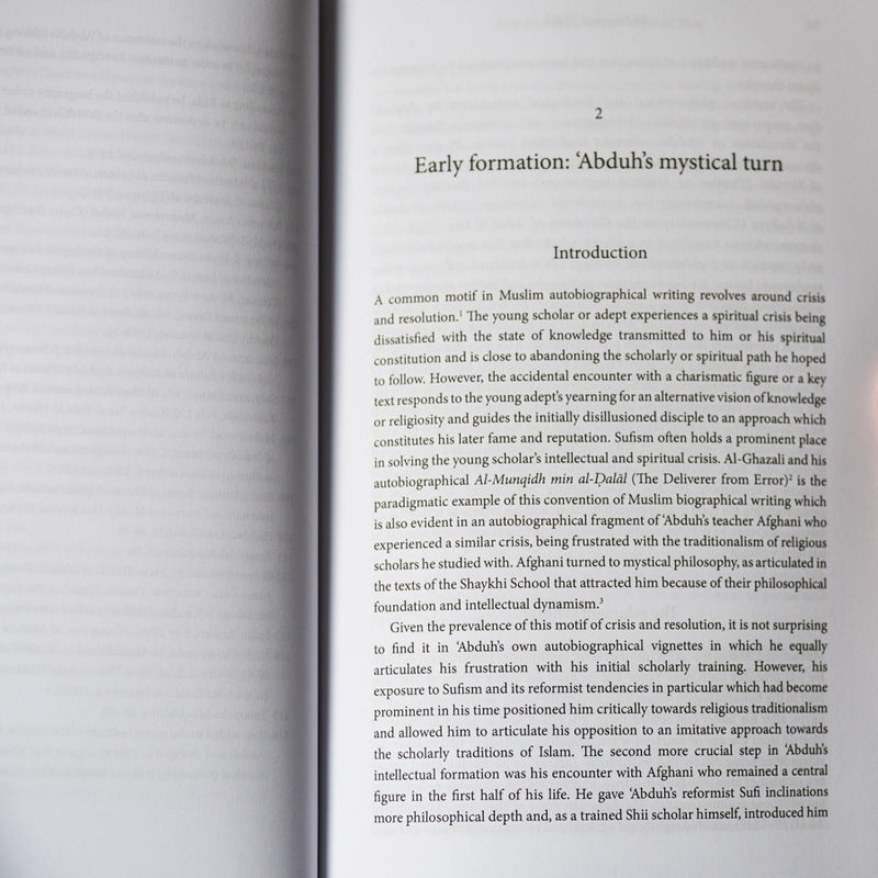 Muhammad ‘Abduh: Modern Islam and the Culture of Ambiguity