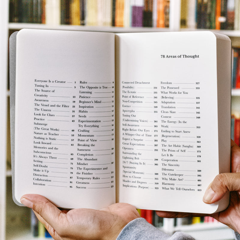 The Creative Act: A Way of Being