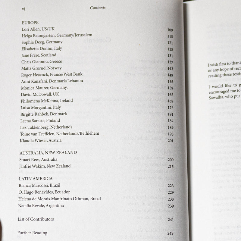 Becoming Pro-Palestinian