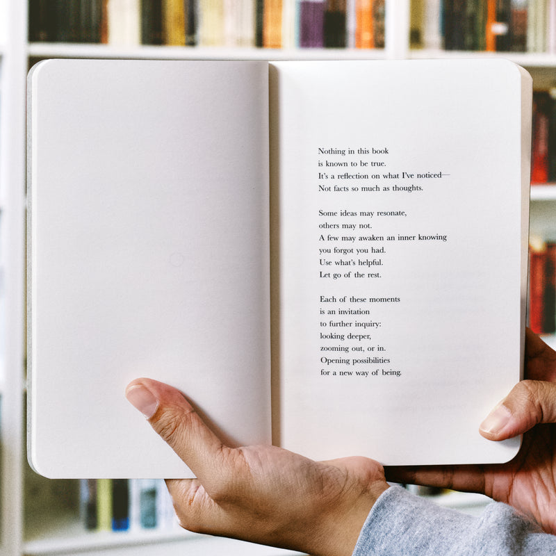 The Creative Act: A Way of Being