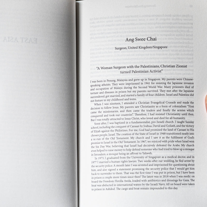 Becoming Pro-Palestinian