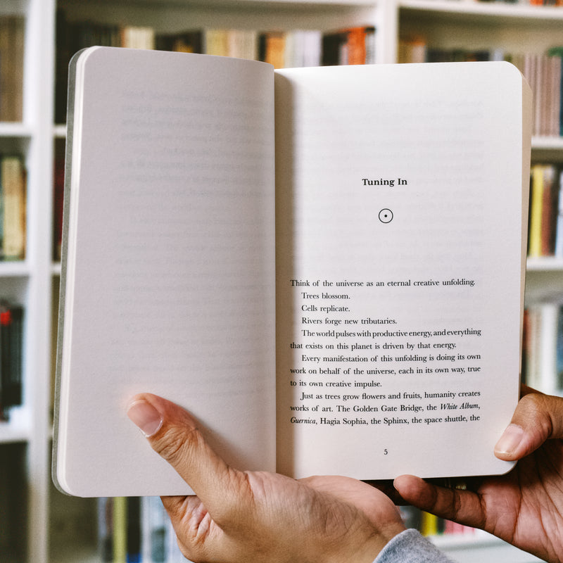 The Creative Act: A Way of Being