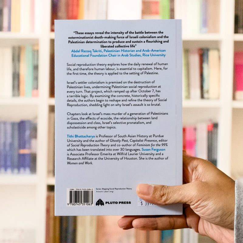 Making Death and Life in Palestine