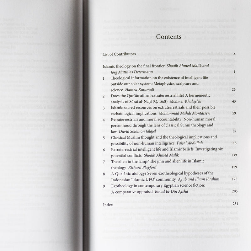 Islamic Theology and Extraterrestrial Life