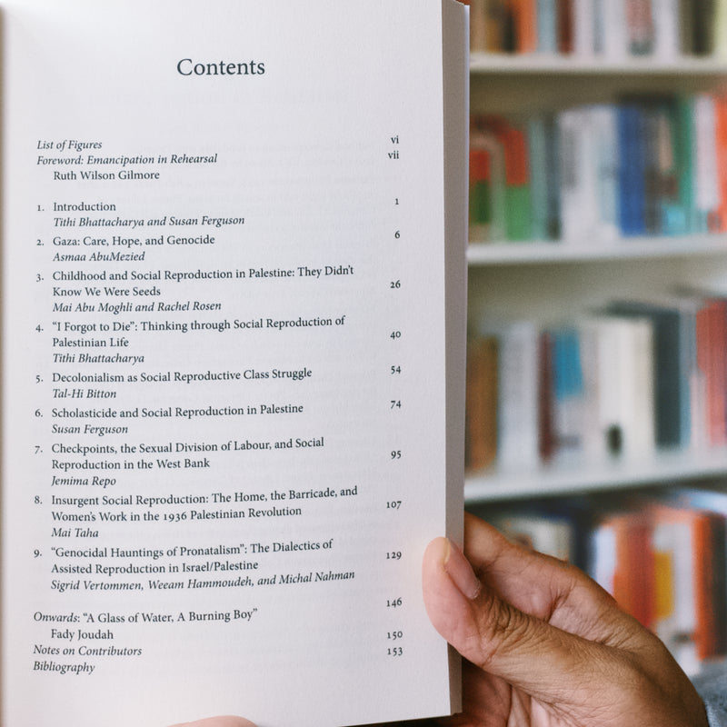 Making Death and Life in Palestine