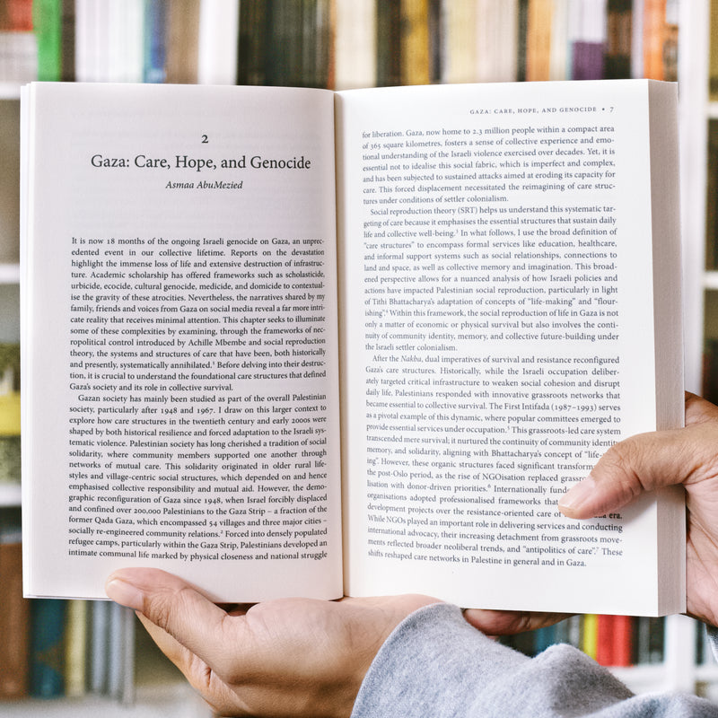 Making Death and Life in Palestine