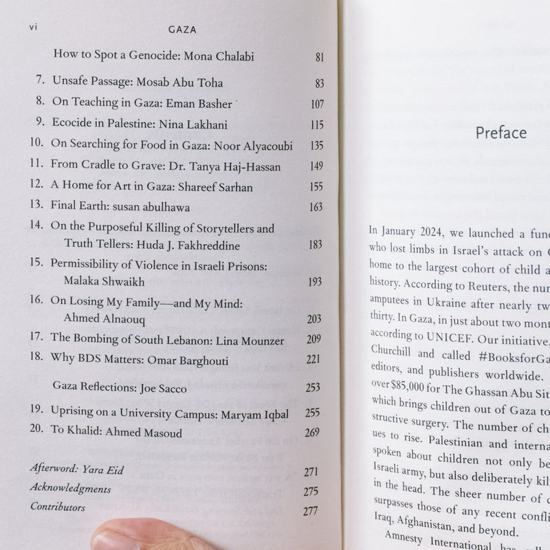 Gaza: The Story of a Genocide