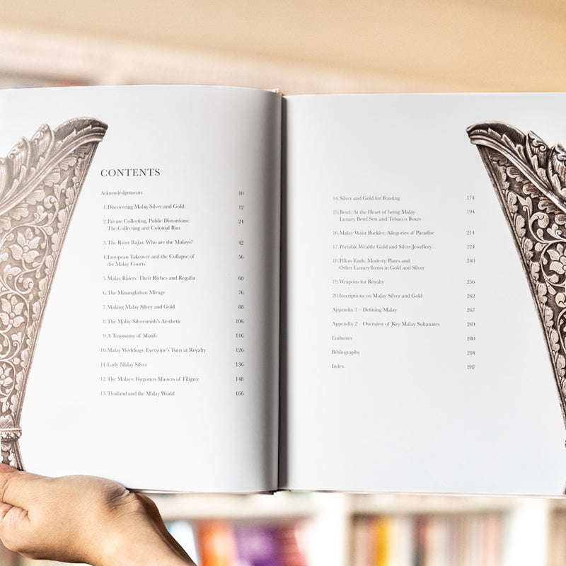 Malay Silver and Gold