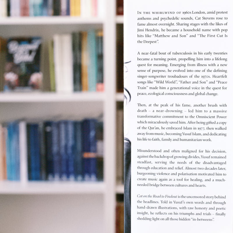 Cat On The Road To Findout