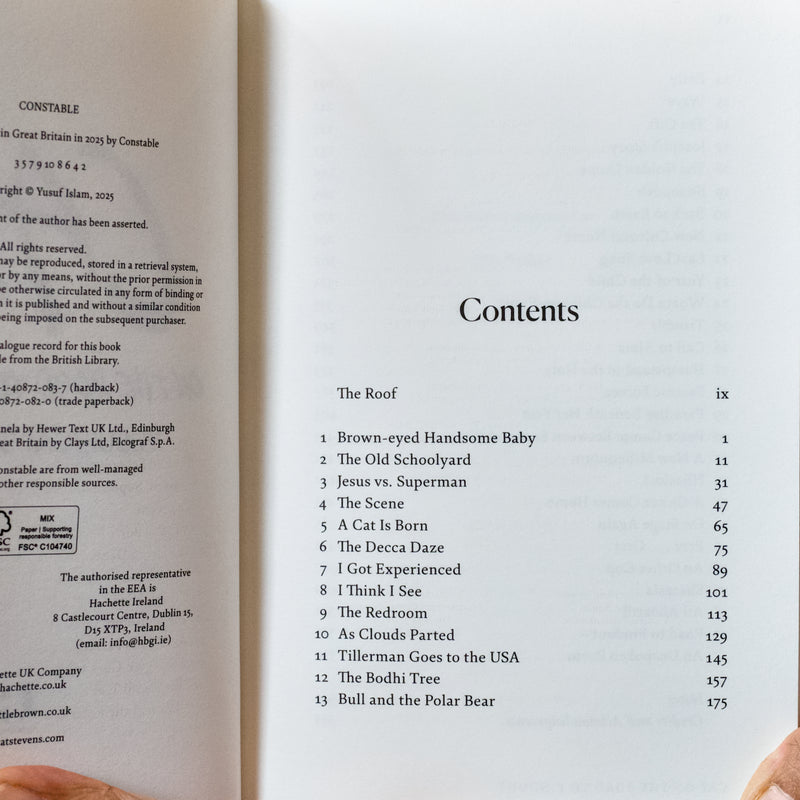 Cat On The Road To Findout