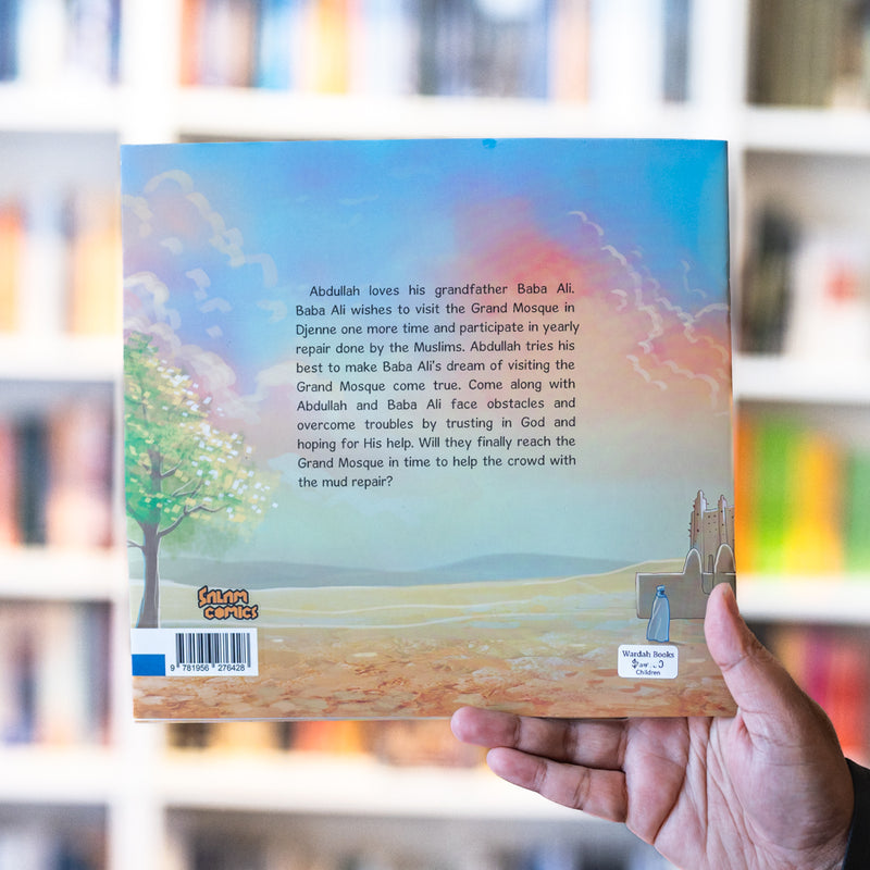 Abdullah and His Journey to the Grand Masjid of Djenne