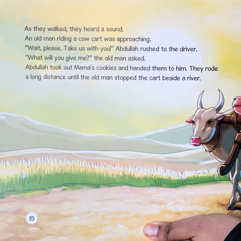 Abdullah and His Journey to the Grand Masjid of Djenne