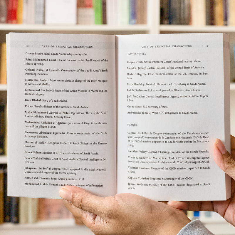 Siege of Mecca: The Forgotten Uprising in Islam s Holiest Shrine