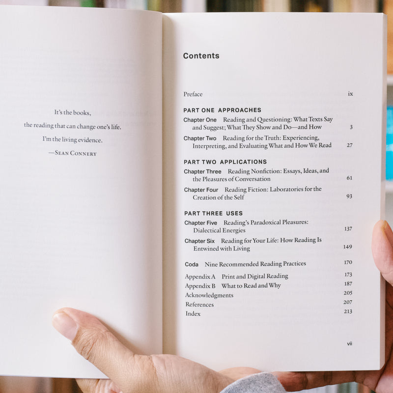 You Are What You Read: A Practical Guide to Reading Well