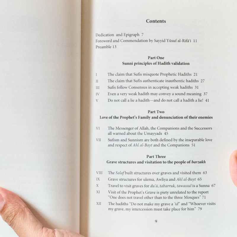 The Sufi Answers to the 'Salafi' Calumnies