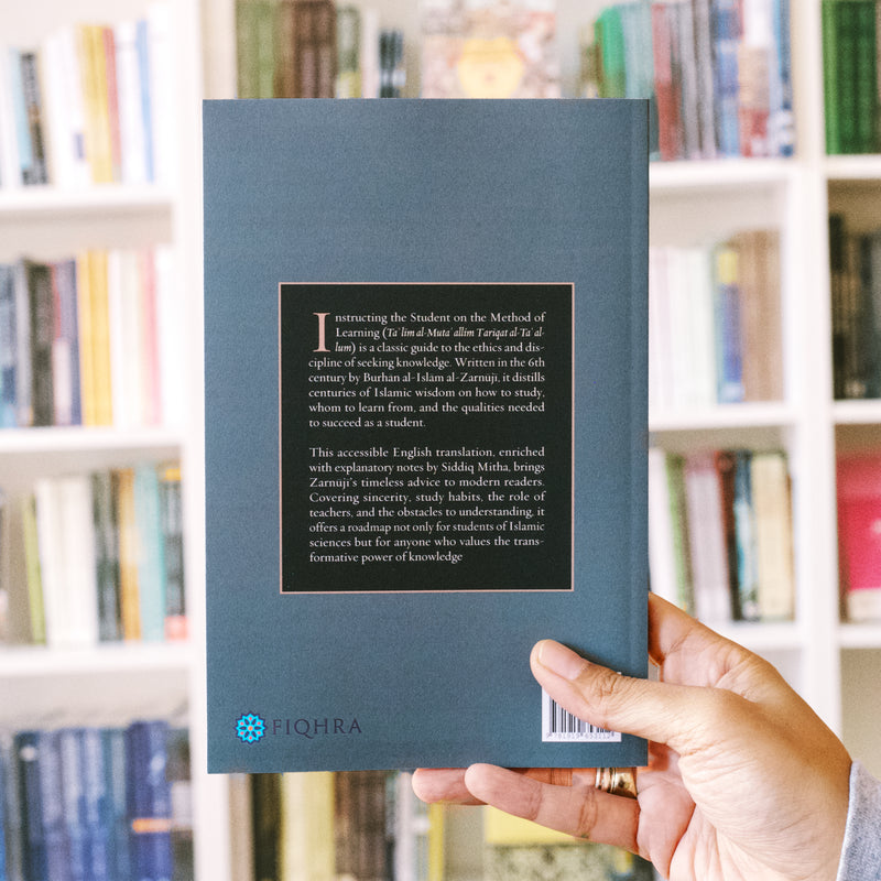 Instructing the Student on the Method of Learning