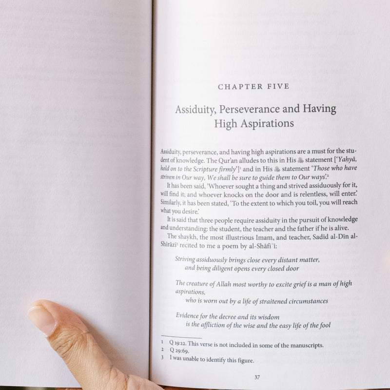 Instructing the Student on the Method of Learning