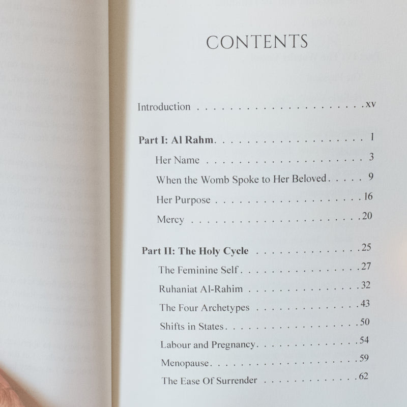 The Womb's Tale: The Sanctity of the Womb and Her Cycle