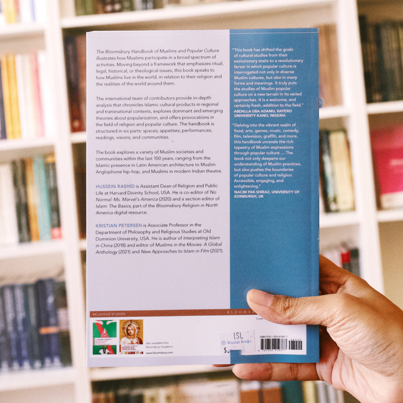 The Bloomsbury Handbook of Muslims and Popular Culture