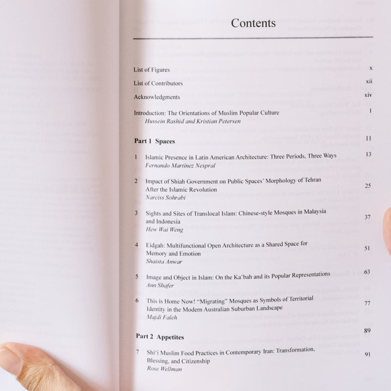 The Bloomsbury Handbook of Muslims and Popular Culture