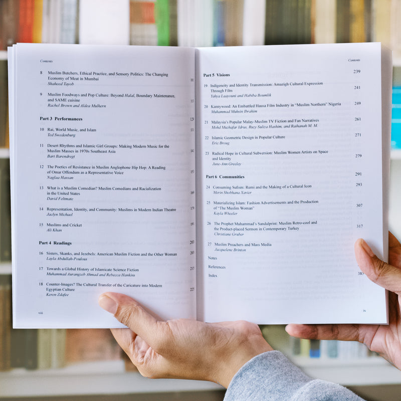 The Bloomsbury Handbook of Muslims and Popular Culture