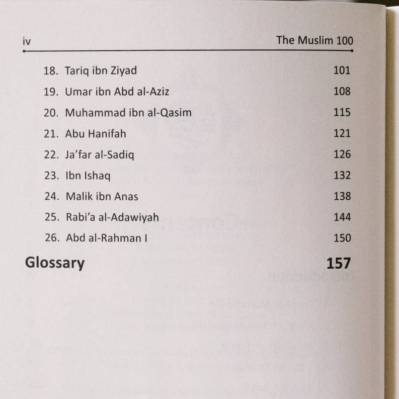 The Muslim 100 Box Set