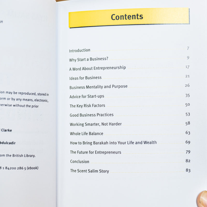 Islam and The Business Mindset