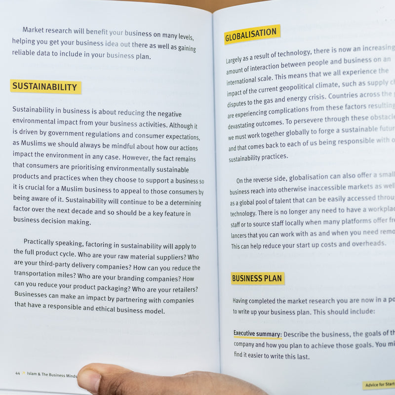 Islam and The Business Mindset