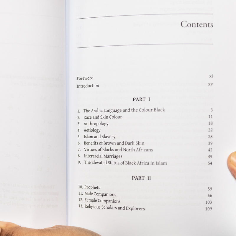 Illuminating the Darkness: Blacks and North Africans in Islam