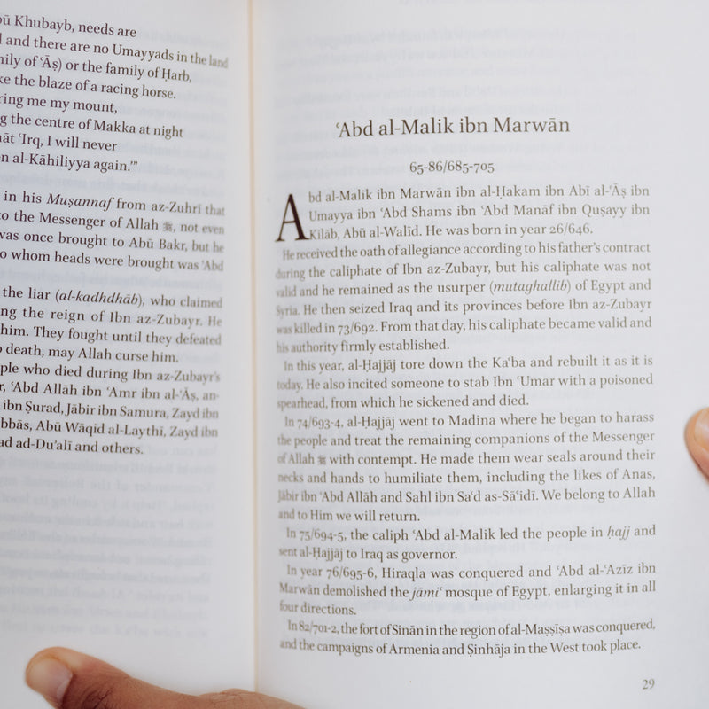 History of the Umayyad Caliphs