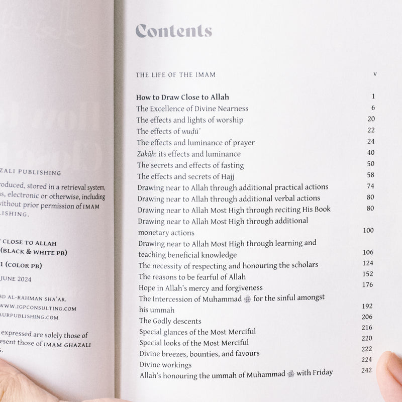 How to Draw Close to Allah