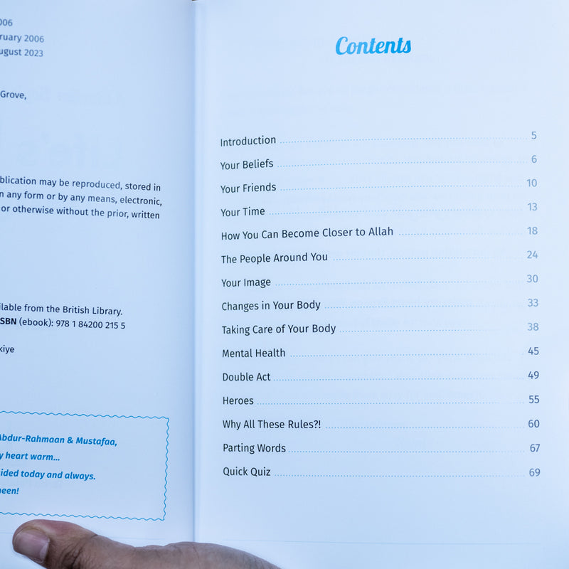 A Muslim Boy's Guide to Life's Big Changes