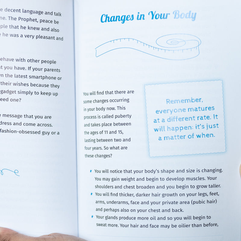 A Muslim Boy's Guide to Life's Big Changes