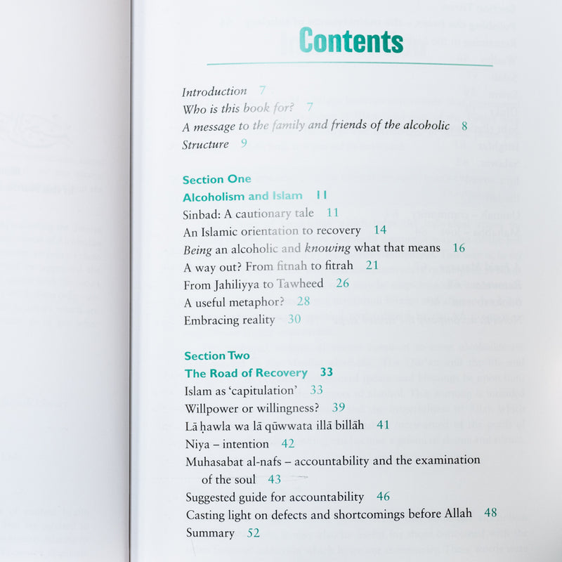 Hope for the Muslim Alcoholic