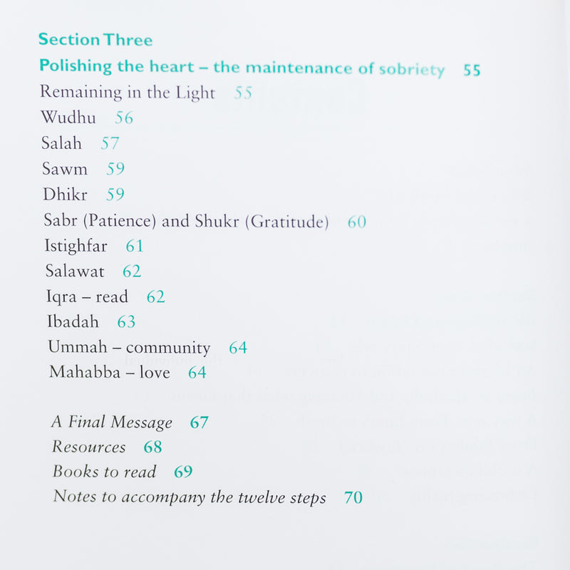 Hope for the Muslim Alcoholic