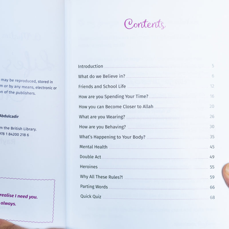 A Muslim Girl's Guide to Life's Big Changes