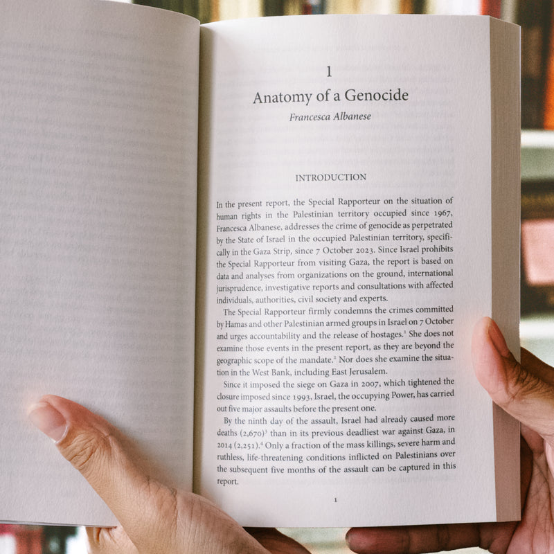 A Moon Will Rise from the Darkness: Reports on Israel’s Genocide in Palestine