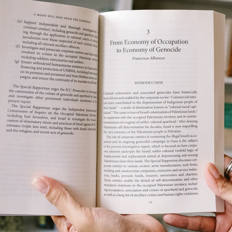 A Moon Will Rise from the Darkness: Reports on Israel’s Genocide in Palestine