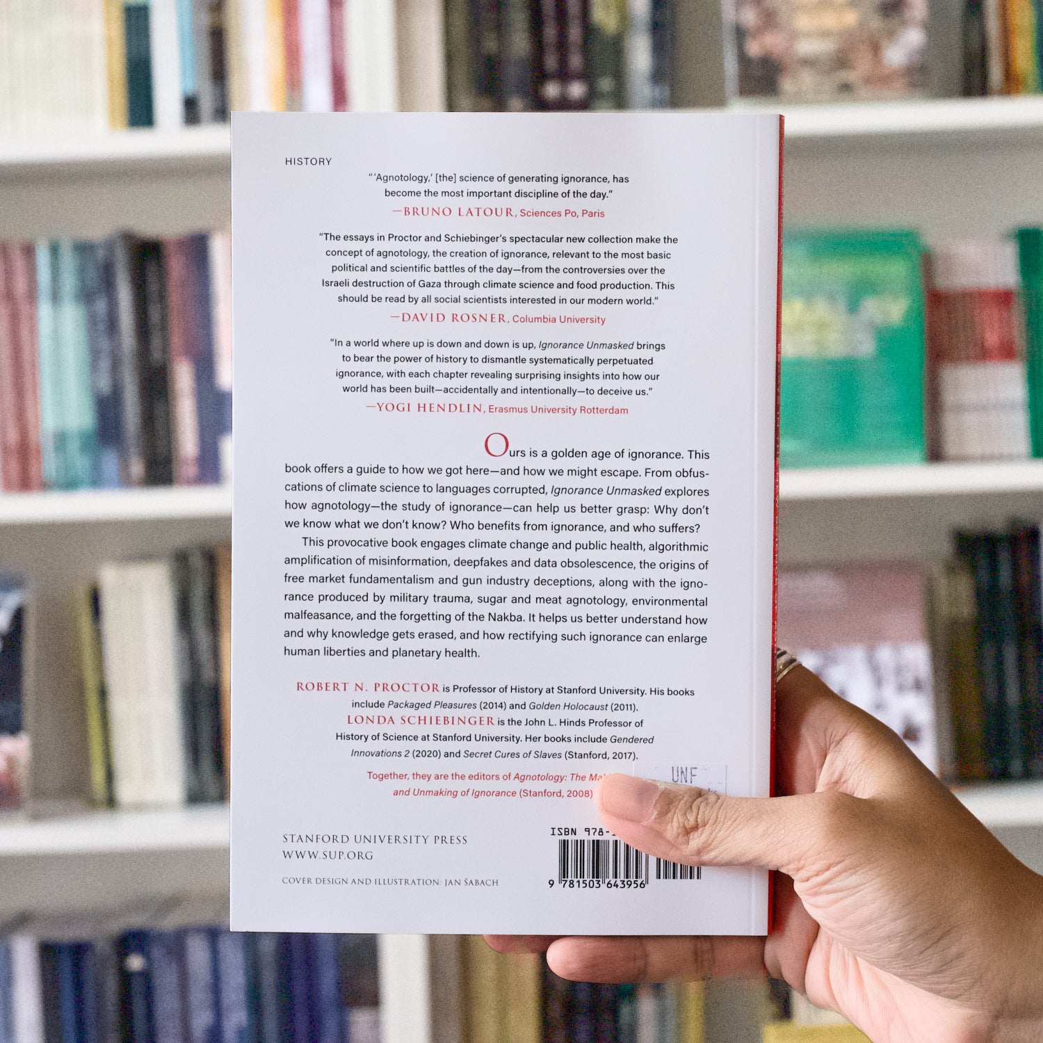 Ignorance Unmasked — Wardah Books