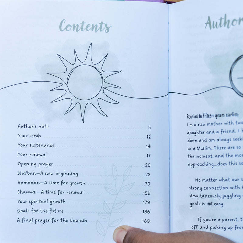 Sha'ban, Ramadan, Shawwal