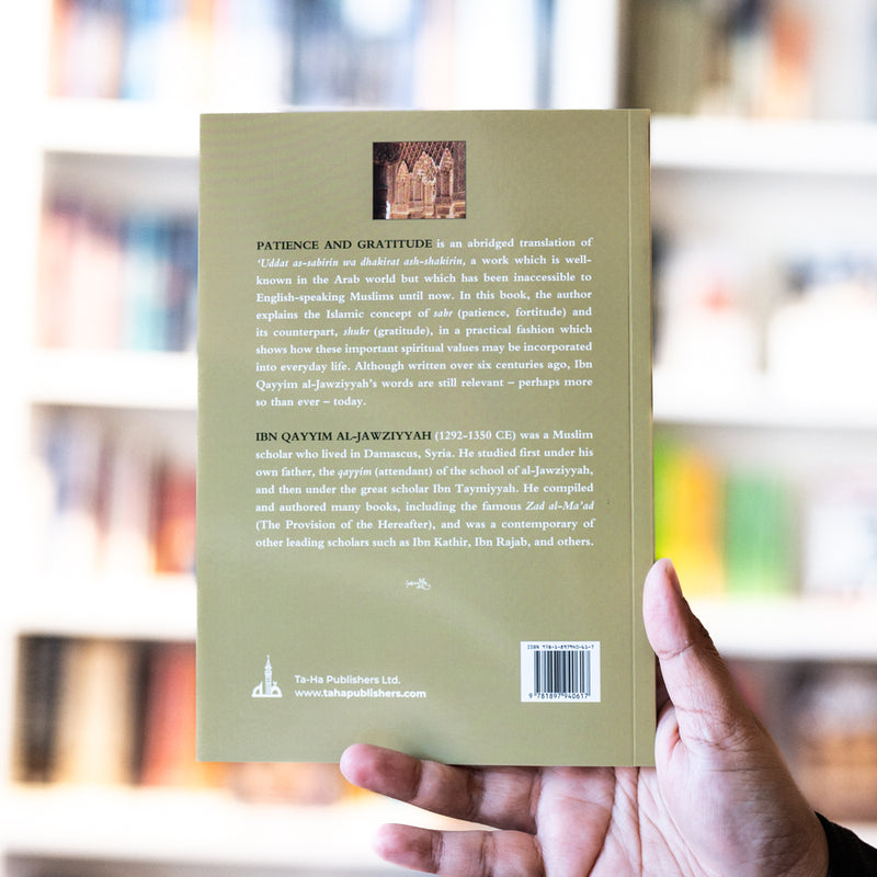 Patience and Gratitude