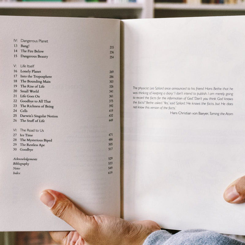 A Short History of Nearly Everything 2.0