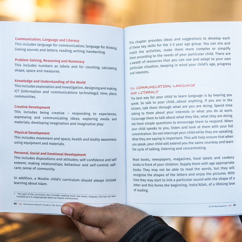 The Muslim Parent's Guide: Early Years
