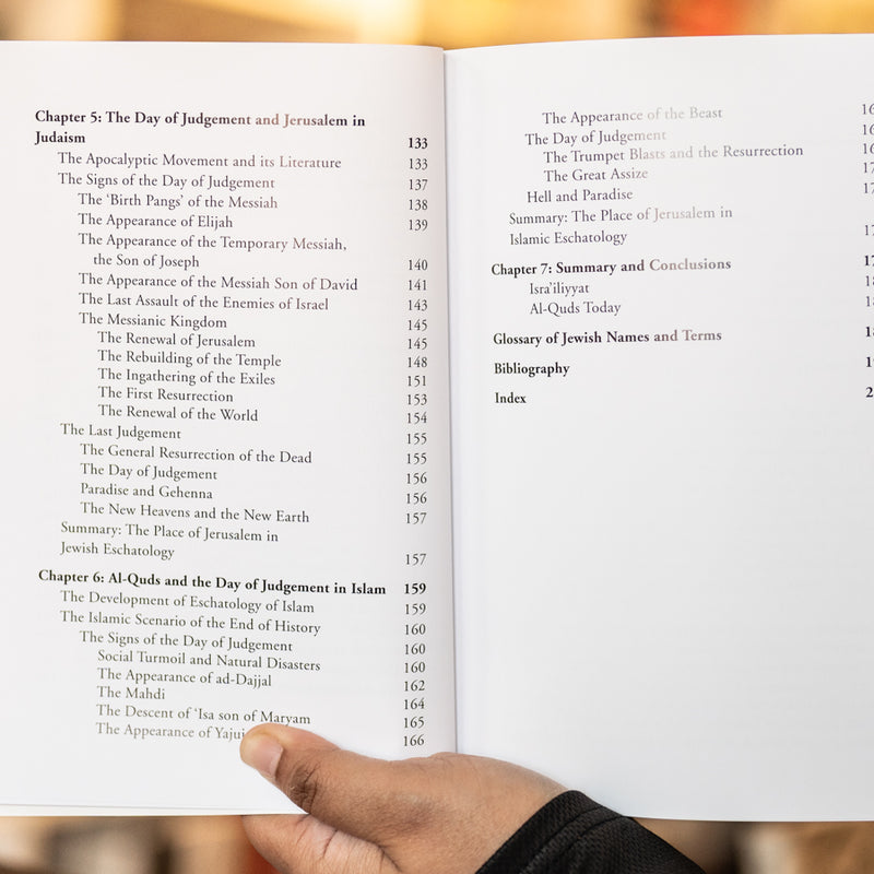 Al-Quds: Jerusalem in Classical Judaic and Islamic Traditions