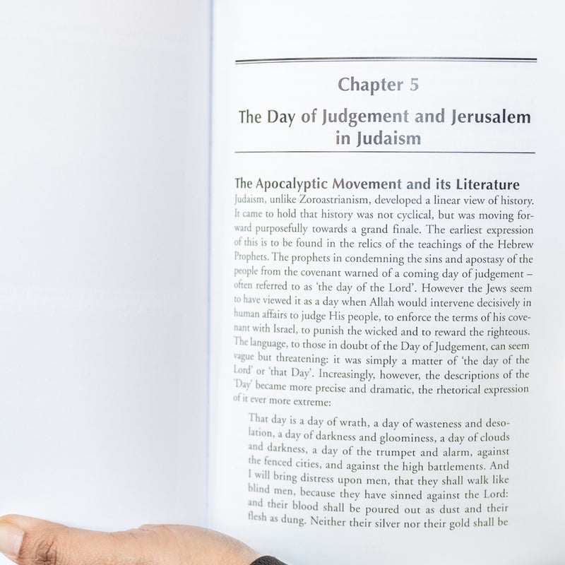 Al-Quds: Jerusalem in Classical Judaic and Islamic Traditions