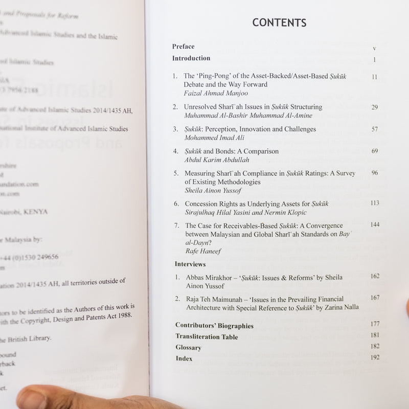 Islamic Finance: Issues in Sukuk