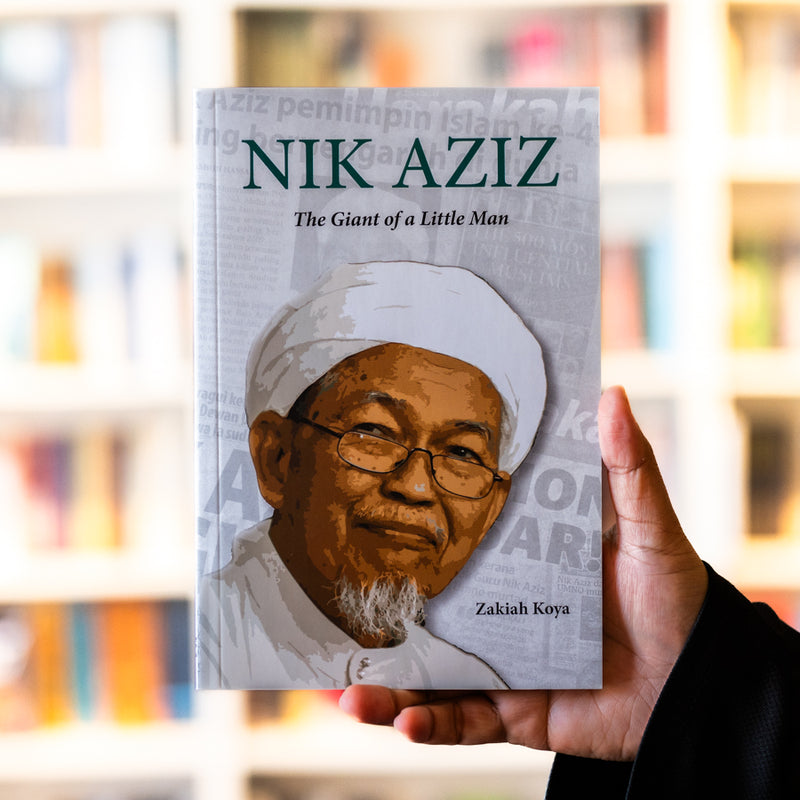 Aziz Nik Ranger Nik Aziz: The Giant of a Little Man — Wardah Books