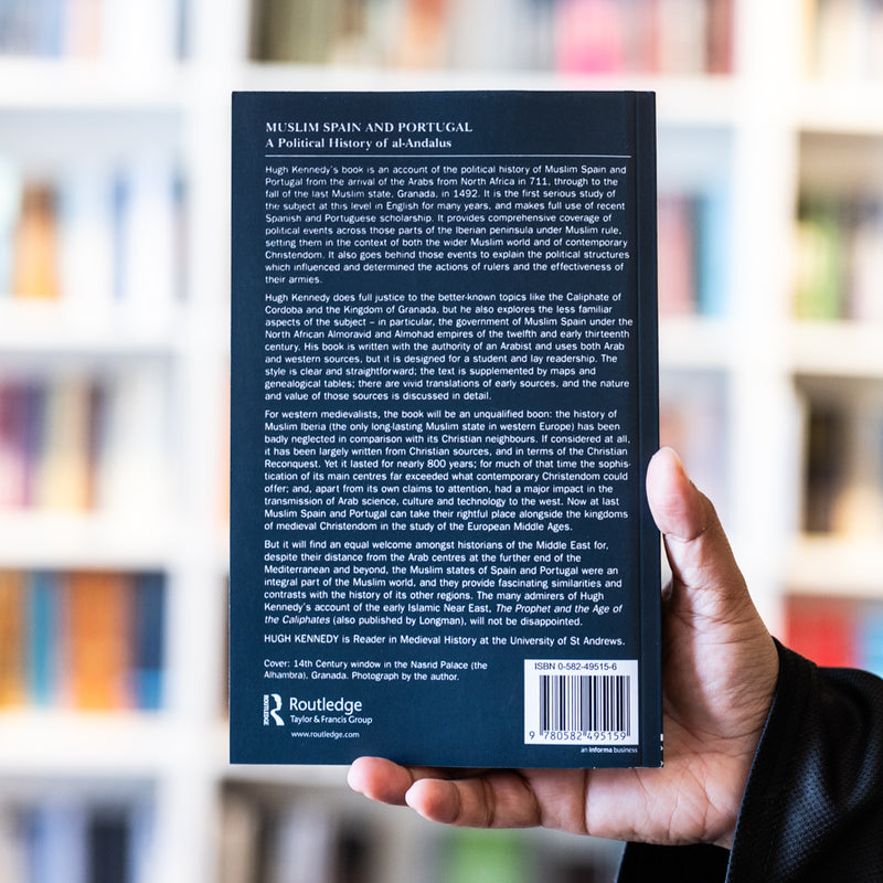 Muslim Spain and Portugal: A Political History of al-Andalus