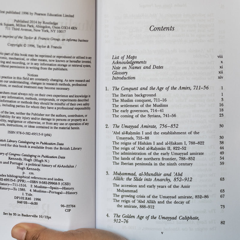 Muslim Spain and Portugal: A Political History of al-Andalus